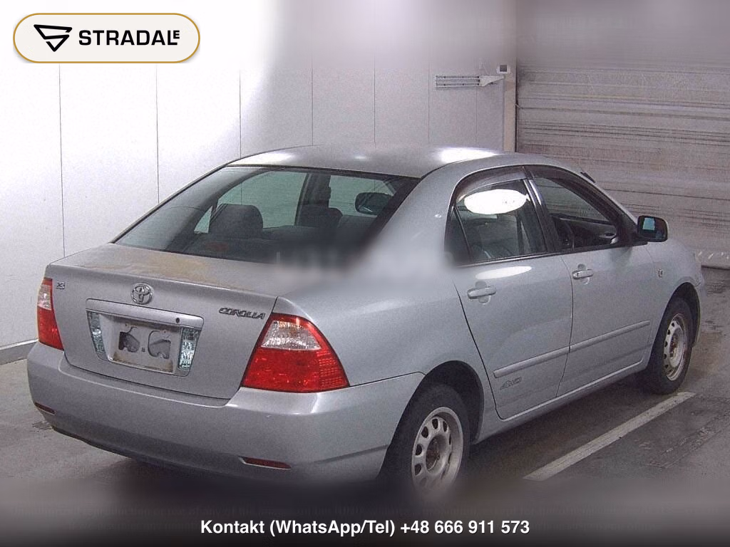 TOYOTA COROLLA 4D 4WD X, miniaturka 6