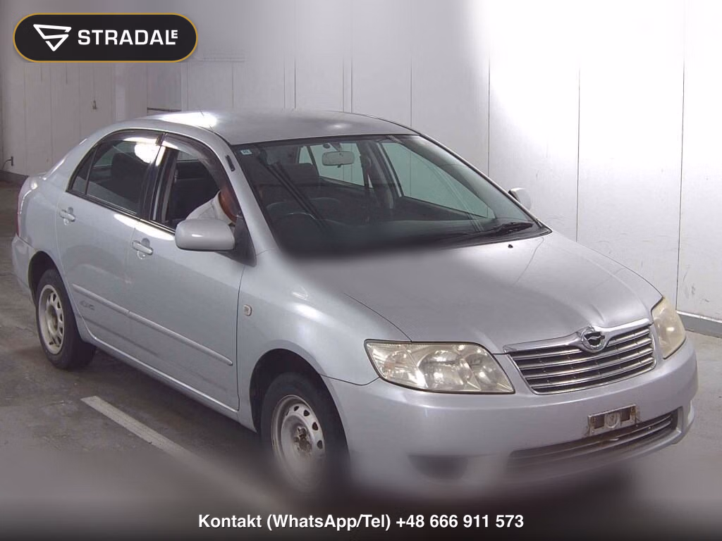 TOYOTA COROLLA 4D 4WD X 2004, aukcja z Japonii, zdjęcie 1