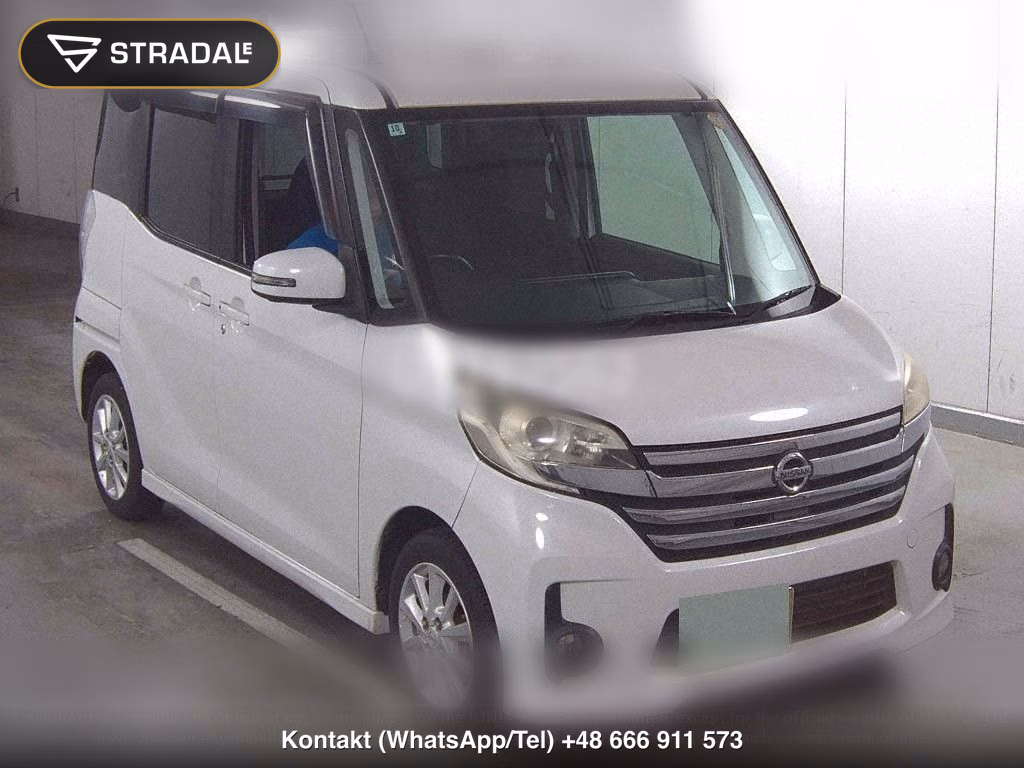 NISSAN DAYZ ROOX HIGHWAY STAR X, miniaturka 2
