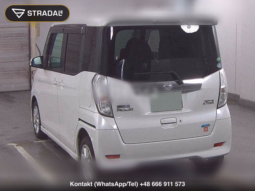 NISSAN DAYZ ROOX HIGHWAY STAR X, miniaturka 3