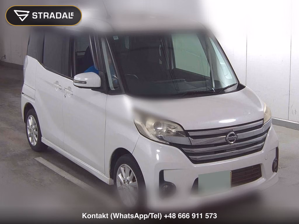NISSAN DAYZ ROOX HIGHWAY STAR X 2014, aukcja z Japonii, zdjęcie 1