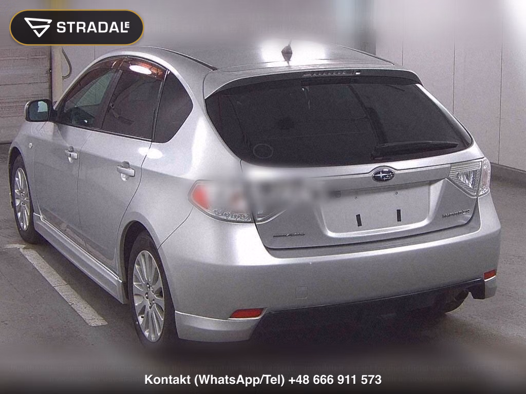 SUBARU IMPREZA 5D 4WD 1.5I-S, miniaturka 3