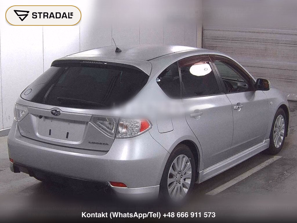 SUBARU IMPREZA 5D 4WD 1.5I-S, miniaturka 6