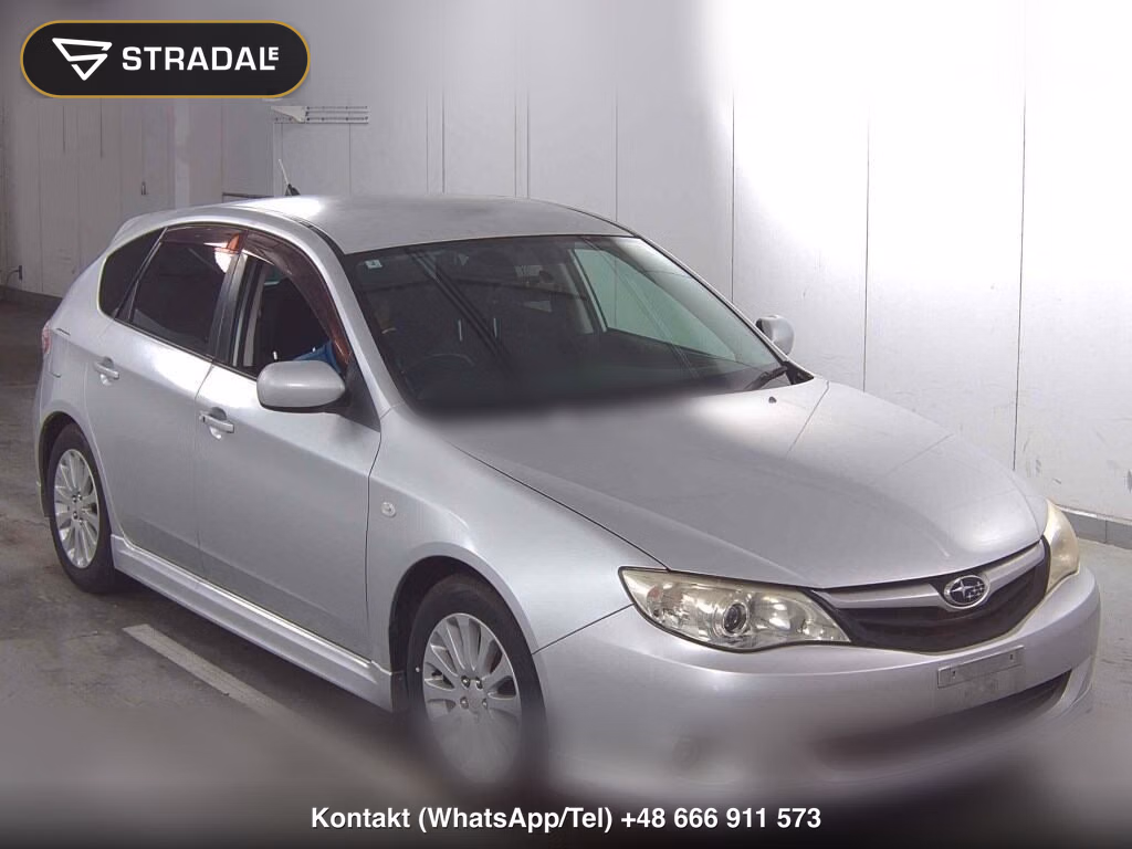 SUBARU IMPREZA 5D 4WD 1.5I-S 2010, aukcja z Japonii, zdjęcie 1