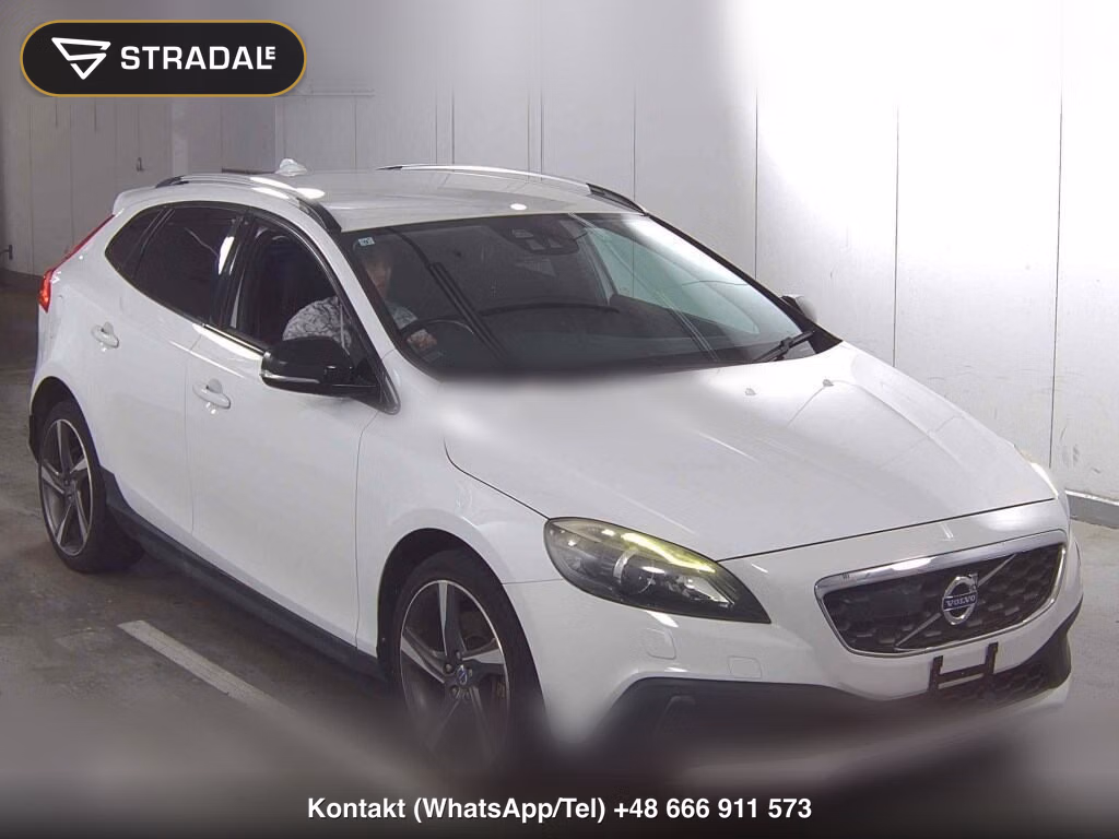 VOLVO V40 4WD CROSS COUNTRY T5 AWD 2015, aukcja z Japonii, zdjęcie 1