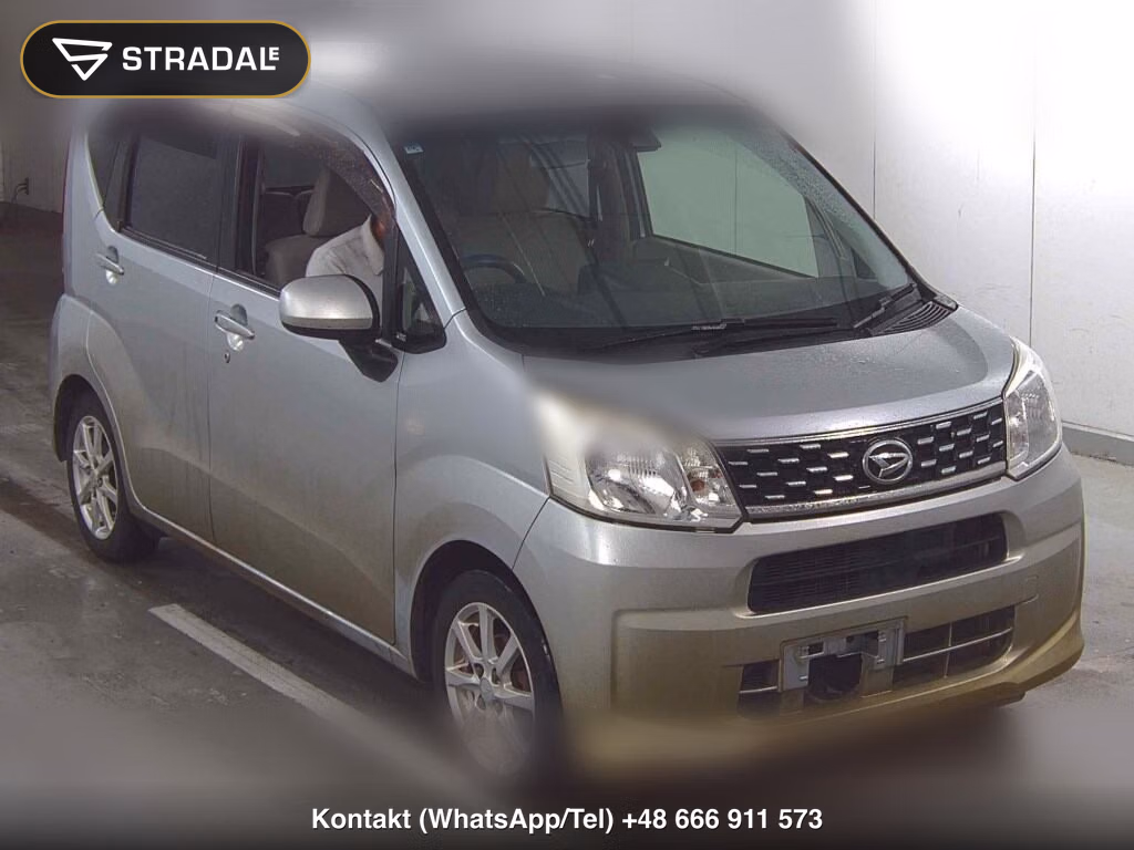 DAIHATSU MOVE 4WD 2016, aukcja z Japonii, zdjęcie 1