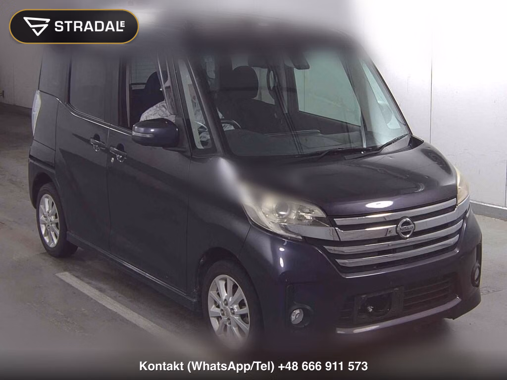 NISSAN DAYZ ROOX 2015, aukcja z Japonii, zdjęcie 1