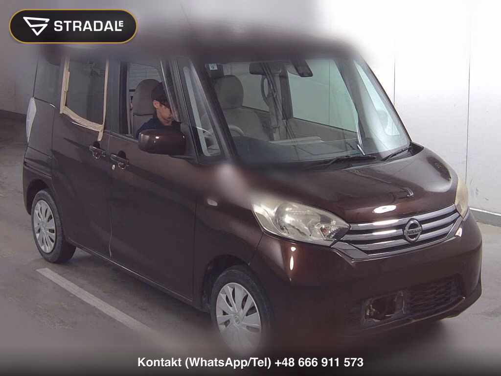 NISSAN DAYZ ROOX 2015, aukcja z Japonii, zdjęcie 1