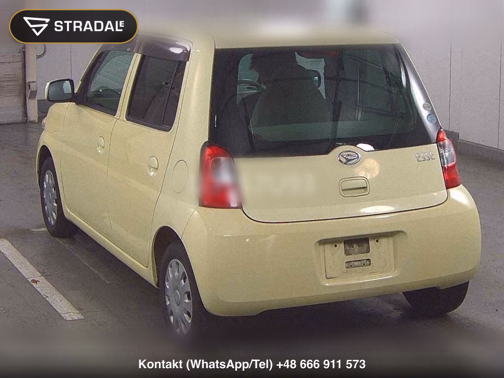 DAIHATSU ESSE, miniaturka 3