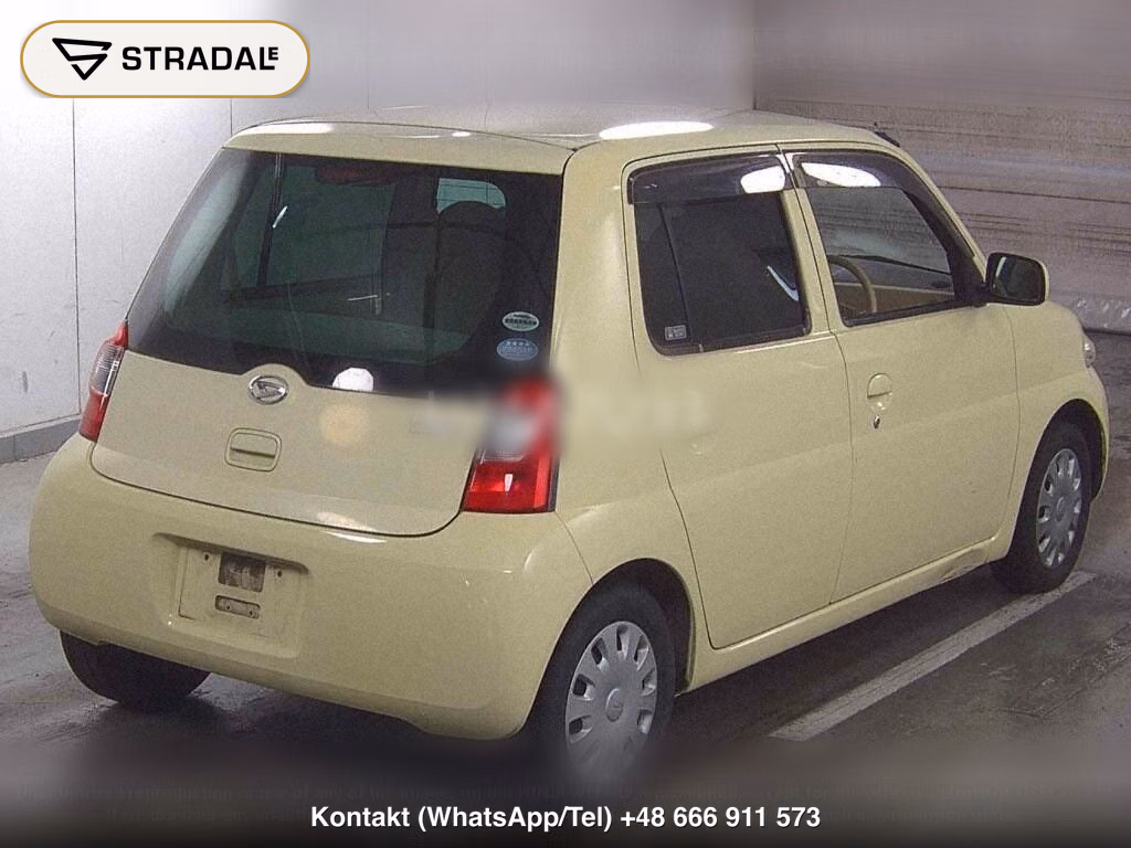 DAIHATSU ESSE, miniaturka 6