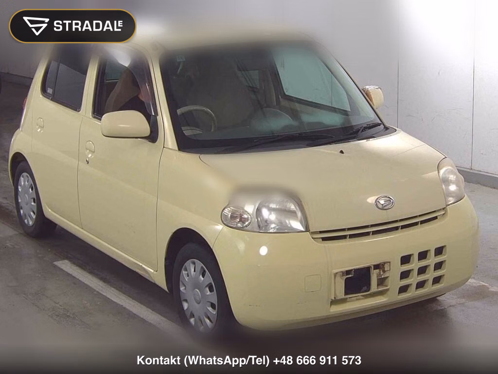 DAIHATSU ESSE 2010, aukcja z Japonii, zdjęcie 1