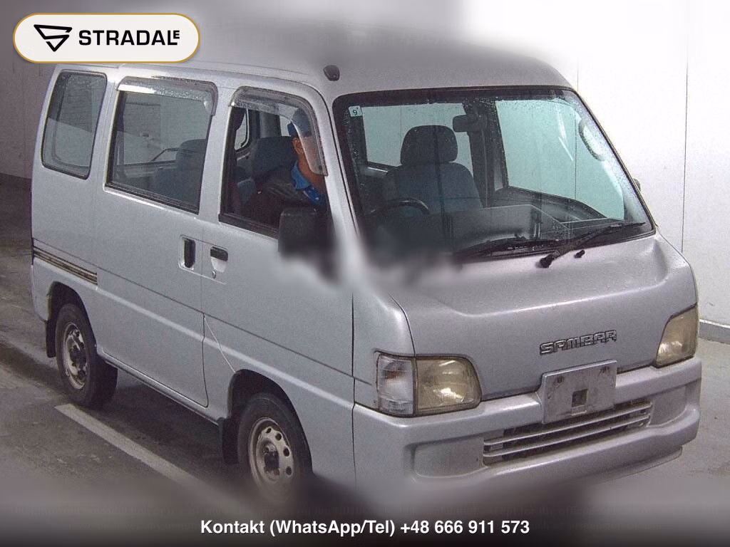 SUBARU SAMBAR VAN 5D 4WD, miniaturka 2