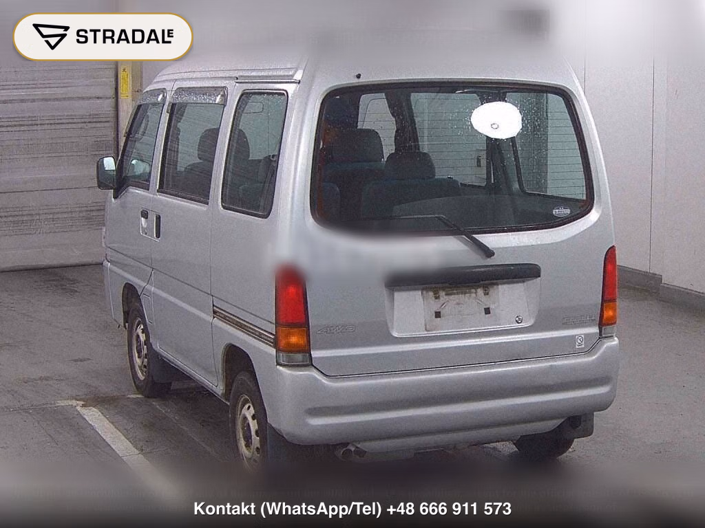 SUBARU SAMBAR VAN 5D 4WD, miniaturka 3