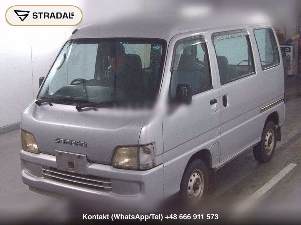 SUBARU SAMBAR VAN 5D 4WD, miniaturka 5