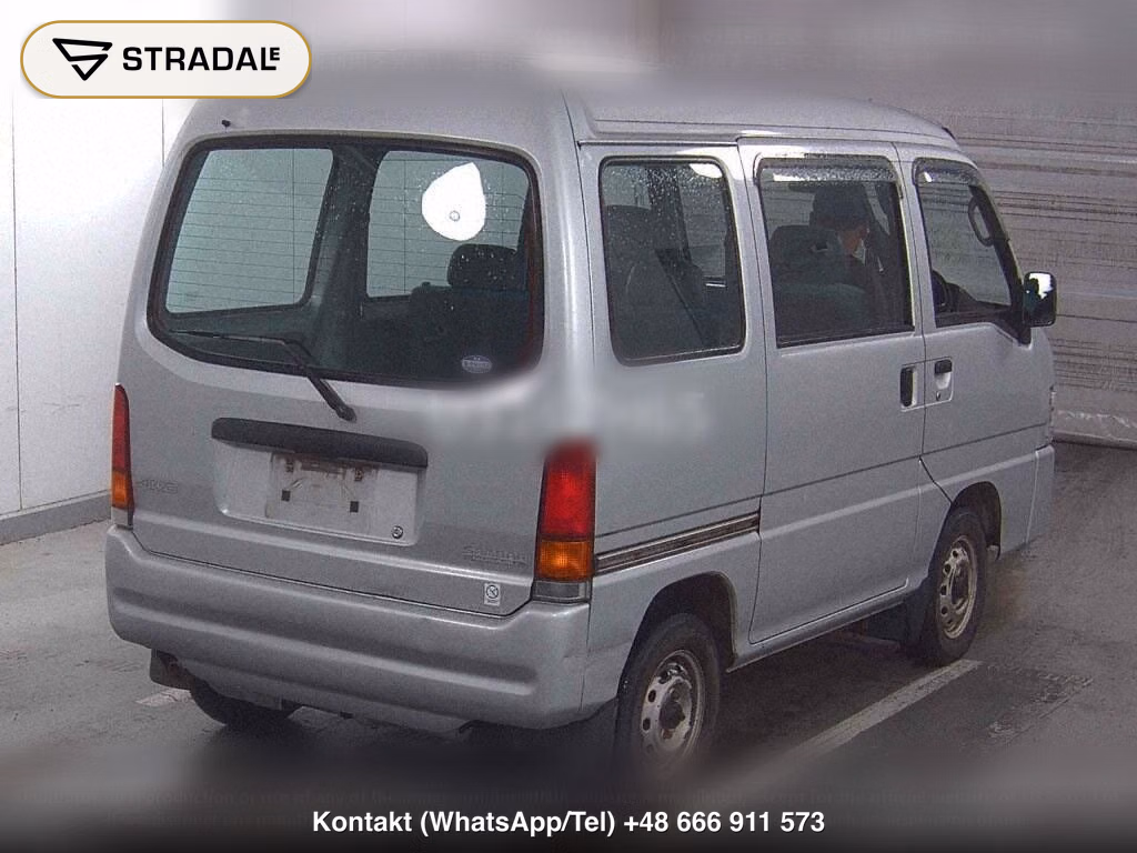 SUBARU SAMBAR VAN 5D 4WD, miniaturka 6