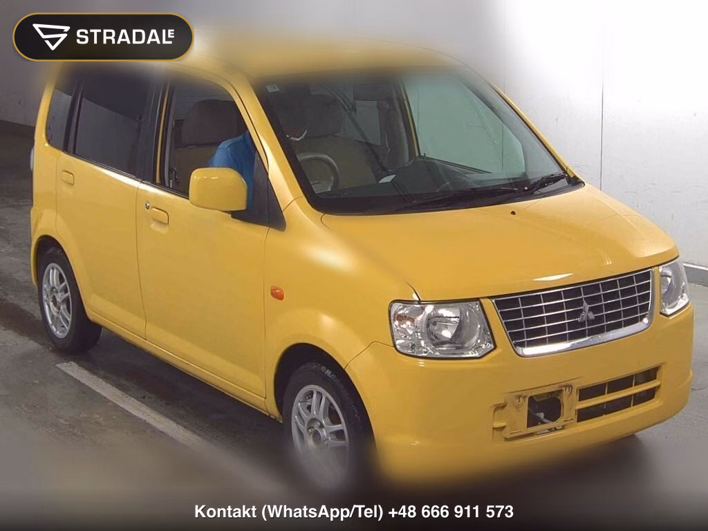MITSUBISHI EK WAGON 2011, aukcja z Japonii, zdjęcie 1