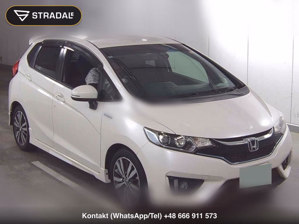 HONDA FIT HYBRID S PACKAGE 2016, aukcja z Japonii, zdjęcie 1