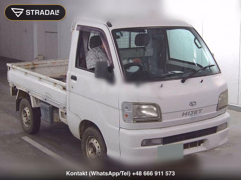 DAIHATSU HIJET TRUCK 4WD, miniaturka 2