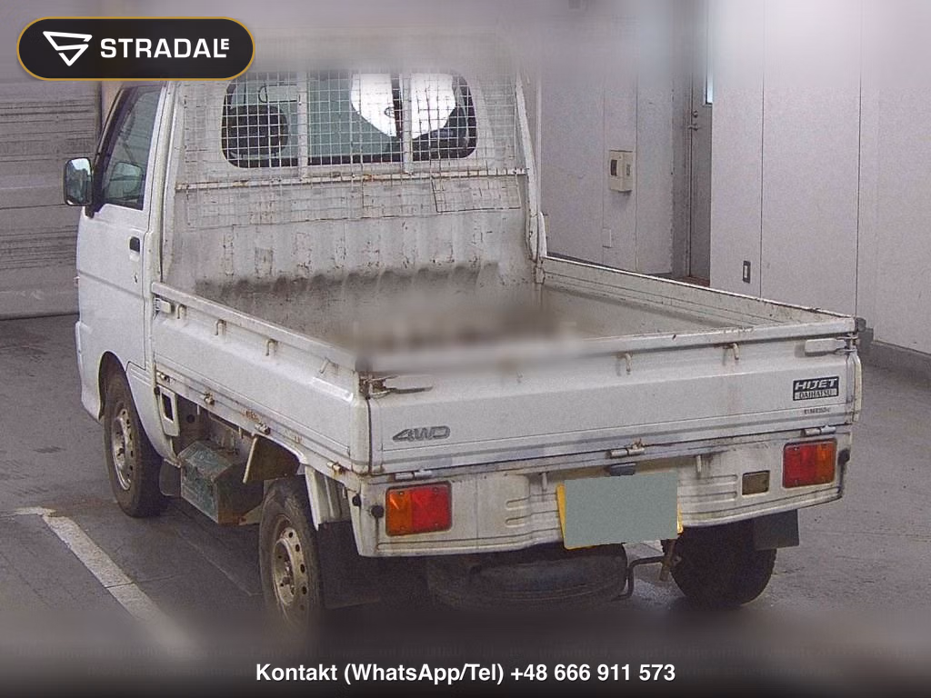 DAIHATSU HIJET TRUCK 4WD, miniaturka 3