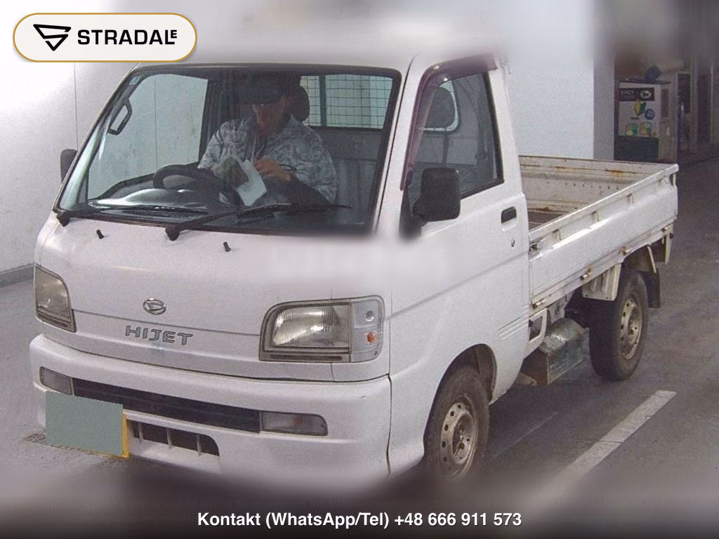 DAIHATSU HIJET TRUCK 4WD, miniaturka 5