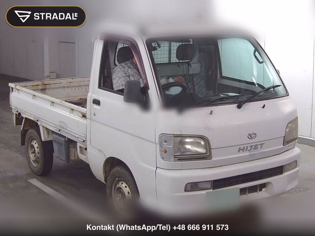 DAIHATSU HIJET TRUCK 4WD 2004, aukcja z Japonii, zdjęcie 1