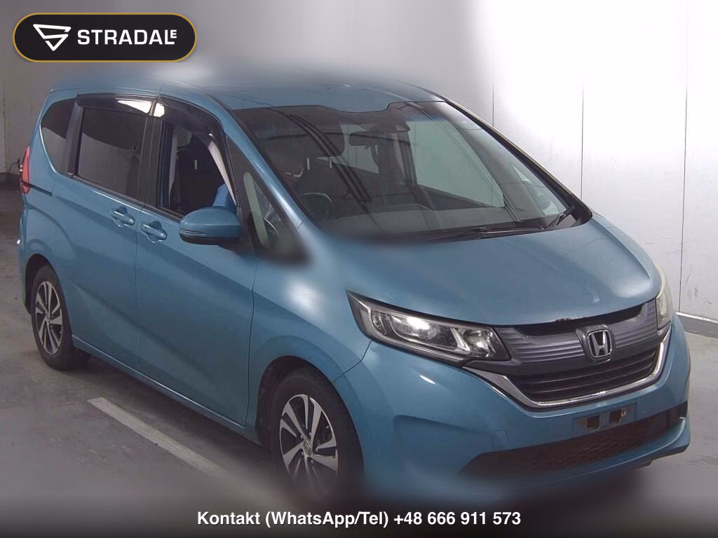 HONDA FREED PLUS G・HONDA SENSING 2017, aukcja z Japonii, zdjęcie 1