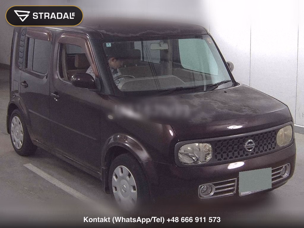 NISSAN CUBE 15M PLUS NAVI HDD SP, miniaturka 2