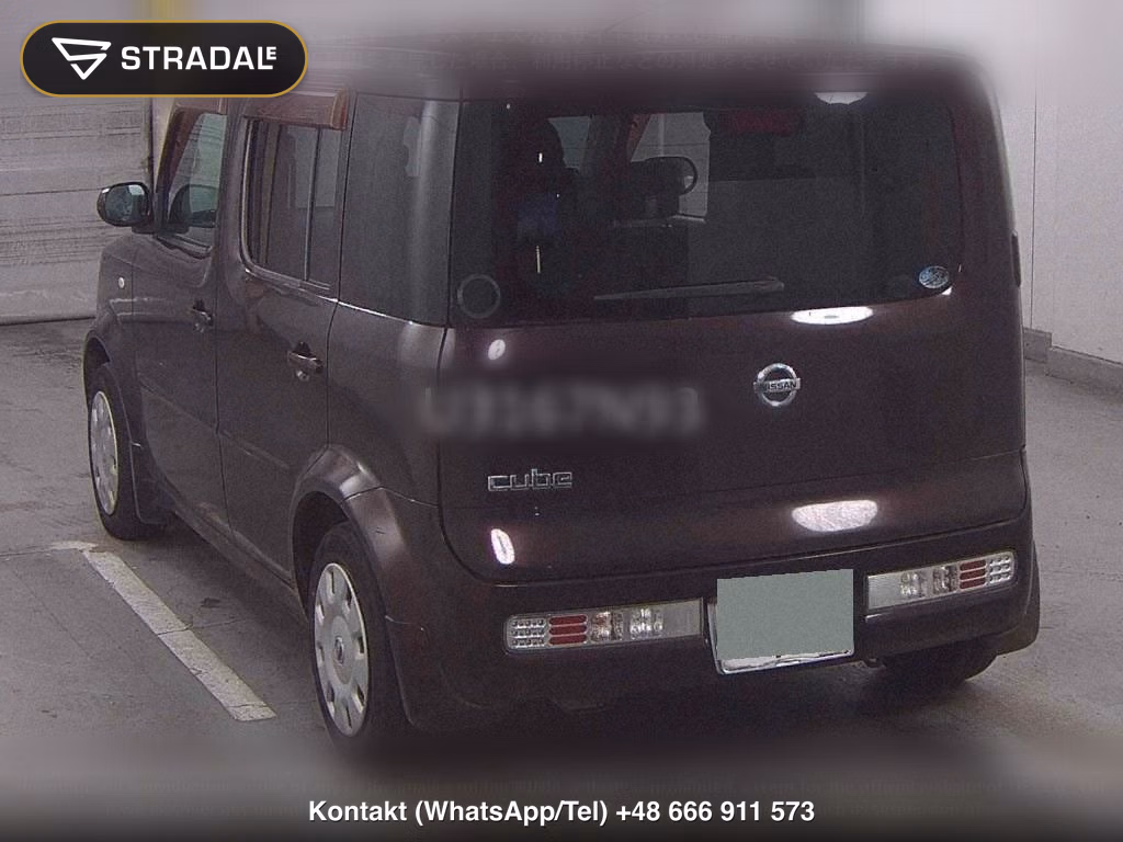 NISSAN CUBE 15M PLUS NAVI HDD SP, miniaturka 3