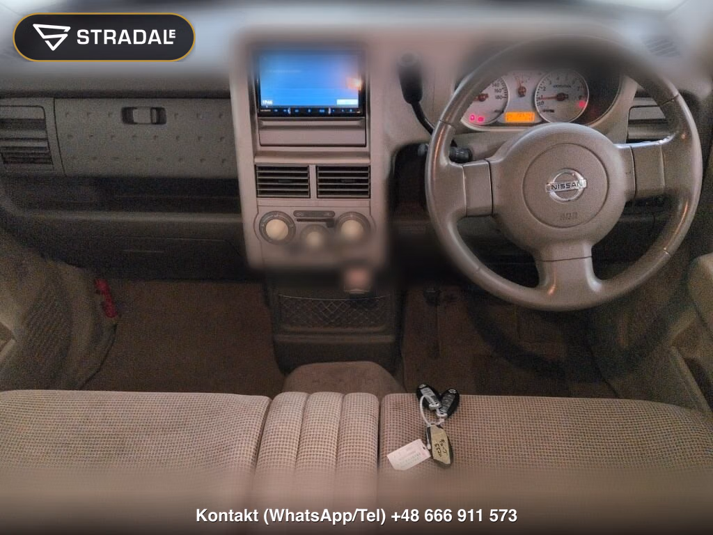 NISSAN CUBE 15M PLUS NAVI HDD SP, miniaturka 4