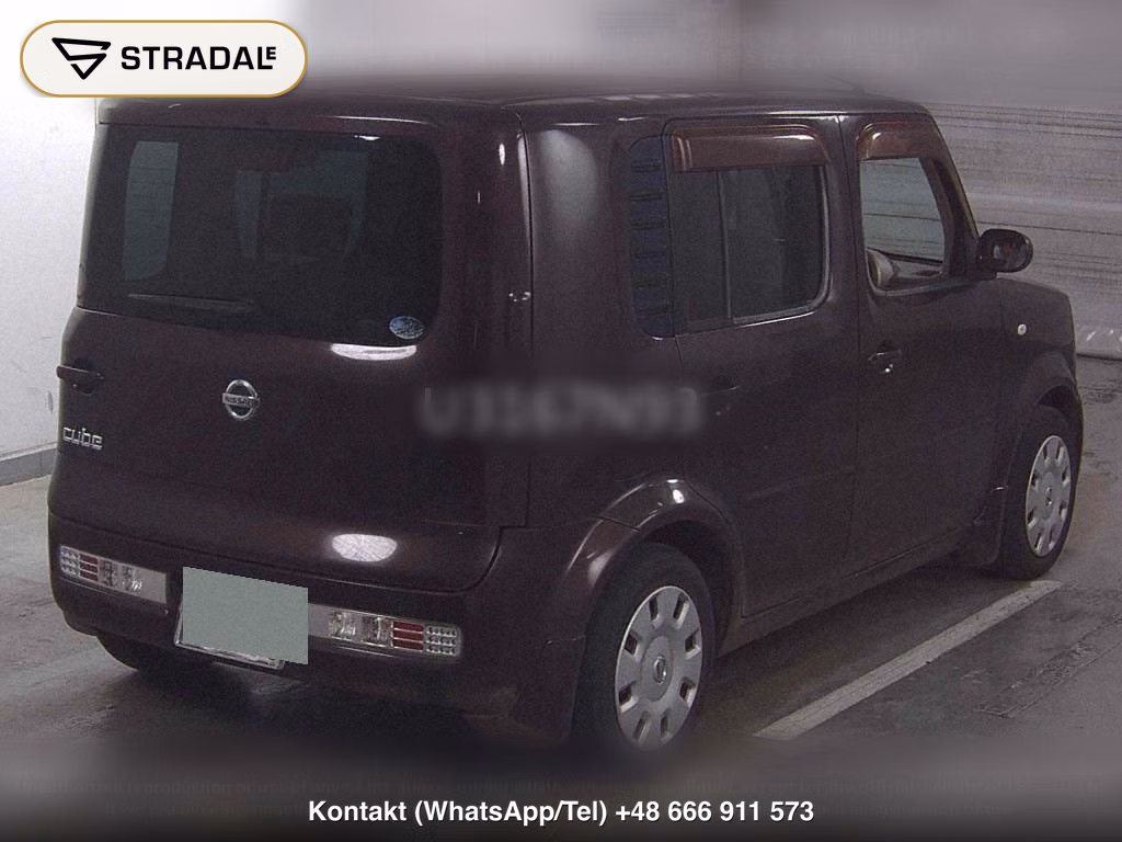 NISSAN CUBE 15M PLUS NAVI HDD SP, miniaturka 6