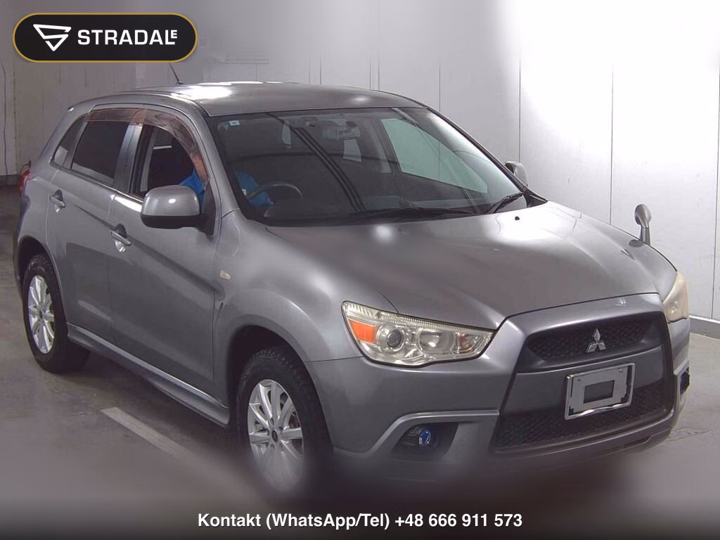MITSUBISHI RVR 5D 4WD M 2010, aukcja z Japonii, zdjęcie 1
