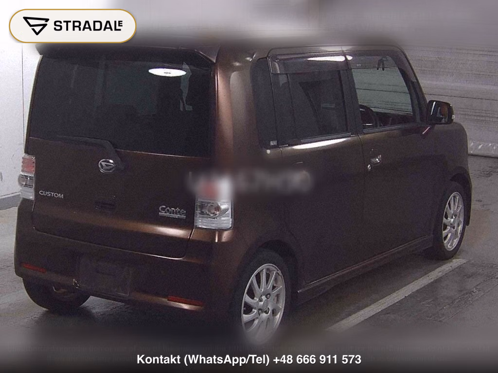 DAIHATSU MOVE CONTE, miniaturka 6