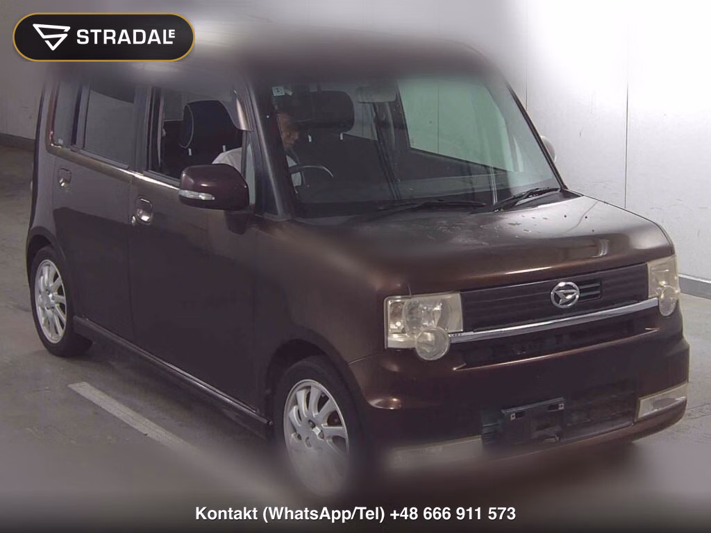 DAIHATSU MOVE CONTE 2010, aukcja z Japonii, zdjęcie 1