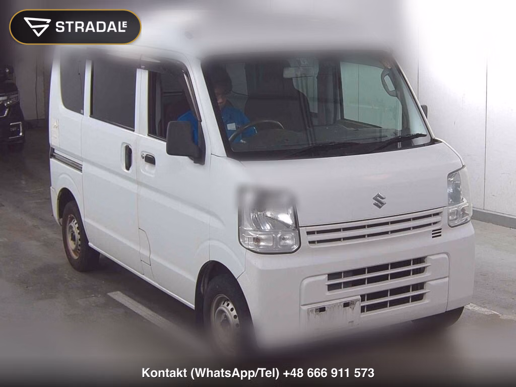 SUZUKI EVERY 5D PC 2016, aukcja z Japonii, zdjęcie 1