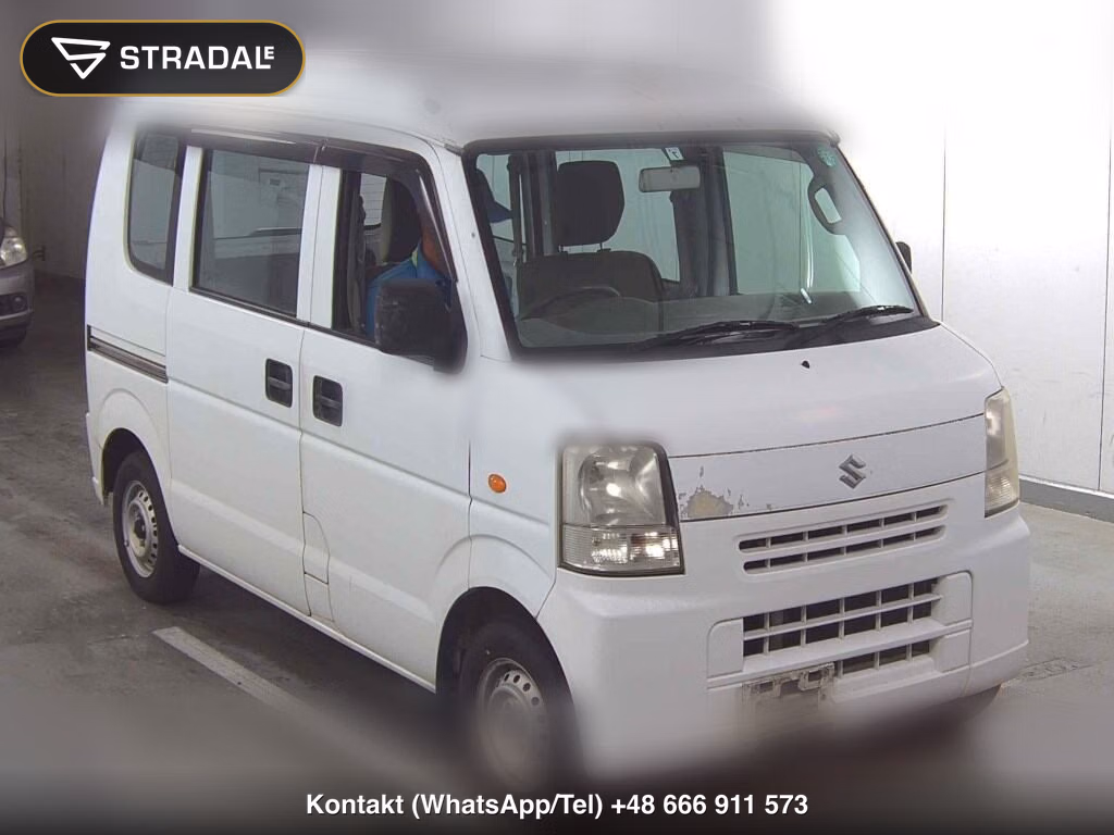 SUZUKI EVERY 5D PA 2012, aukcja z Japonii, zdjęcie 1