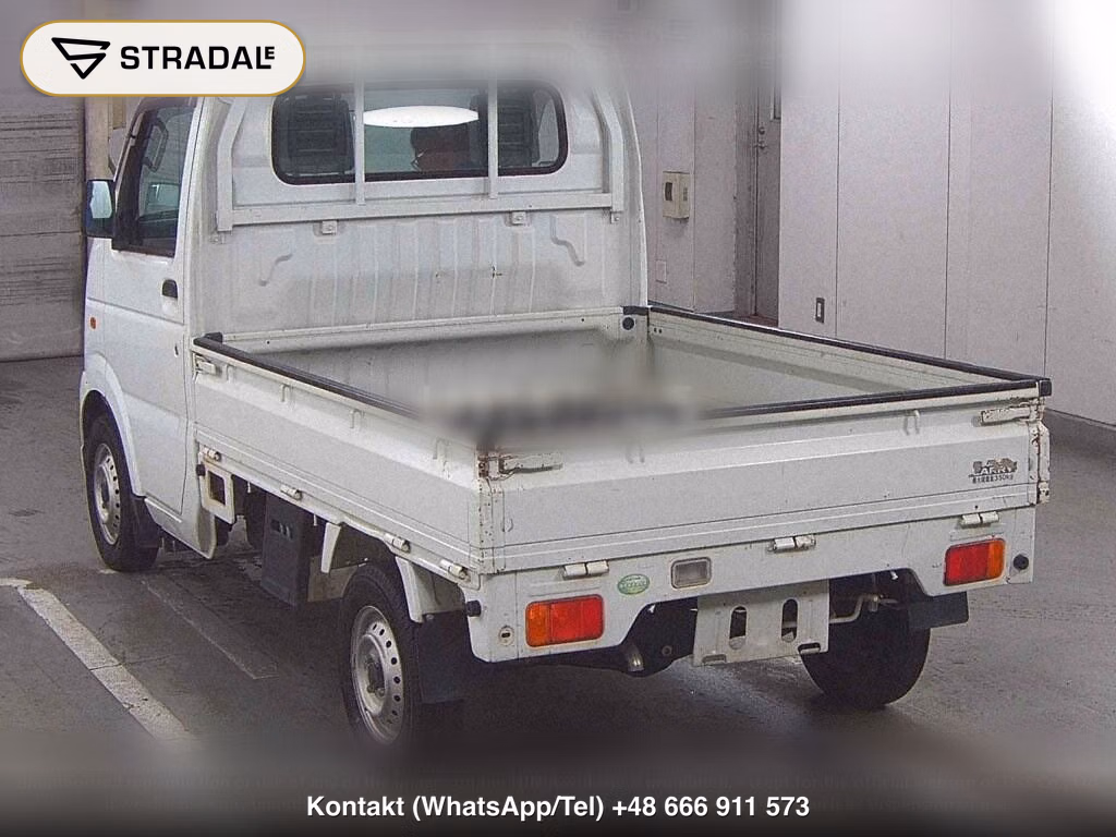 SUZUKI CARRY TRUCK 4WD KC AIR CONDITIONING POWER STEERING, miniaturka 3