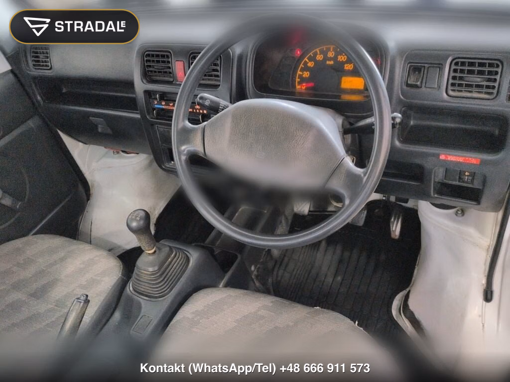 SUZUKI CARRY TRUCK 4WD KC AIR CONDITIONING POWER STEERING, miniaturka 4