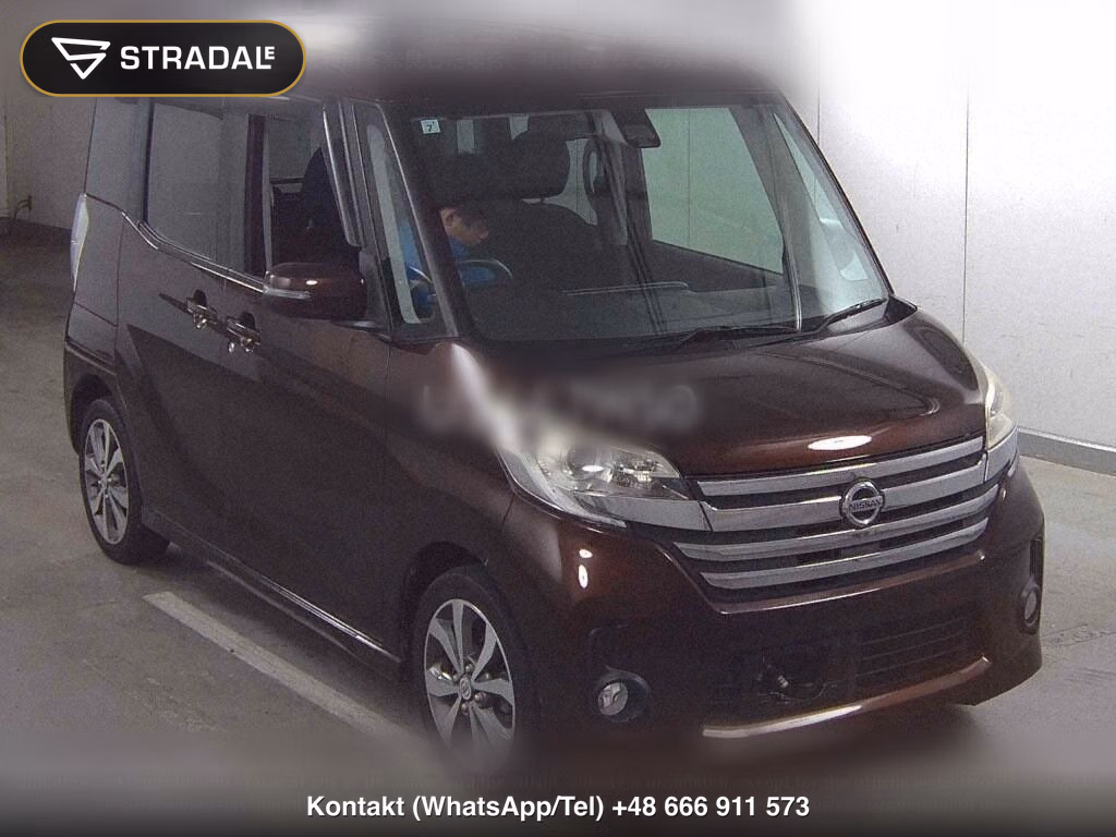 NISSAN DAYZ ROOX HIGHWAY STAR X, miniaturka 2