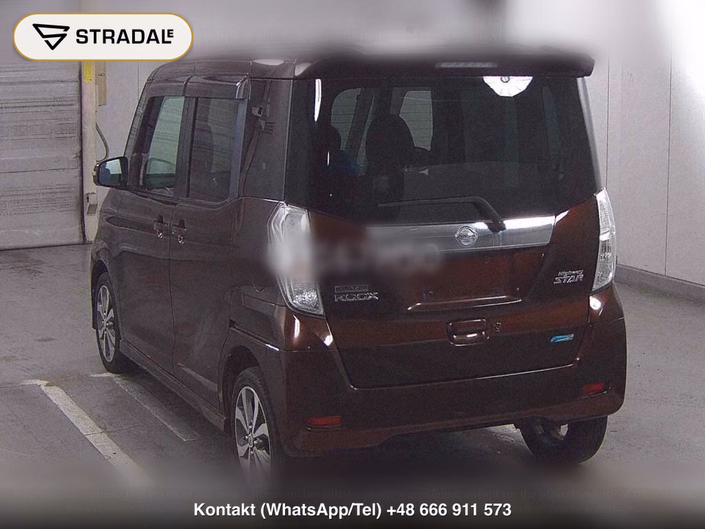 NISSAN DAYZ ROOX HIGHWAY STAR X, miniaturka 3