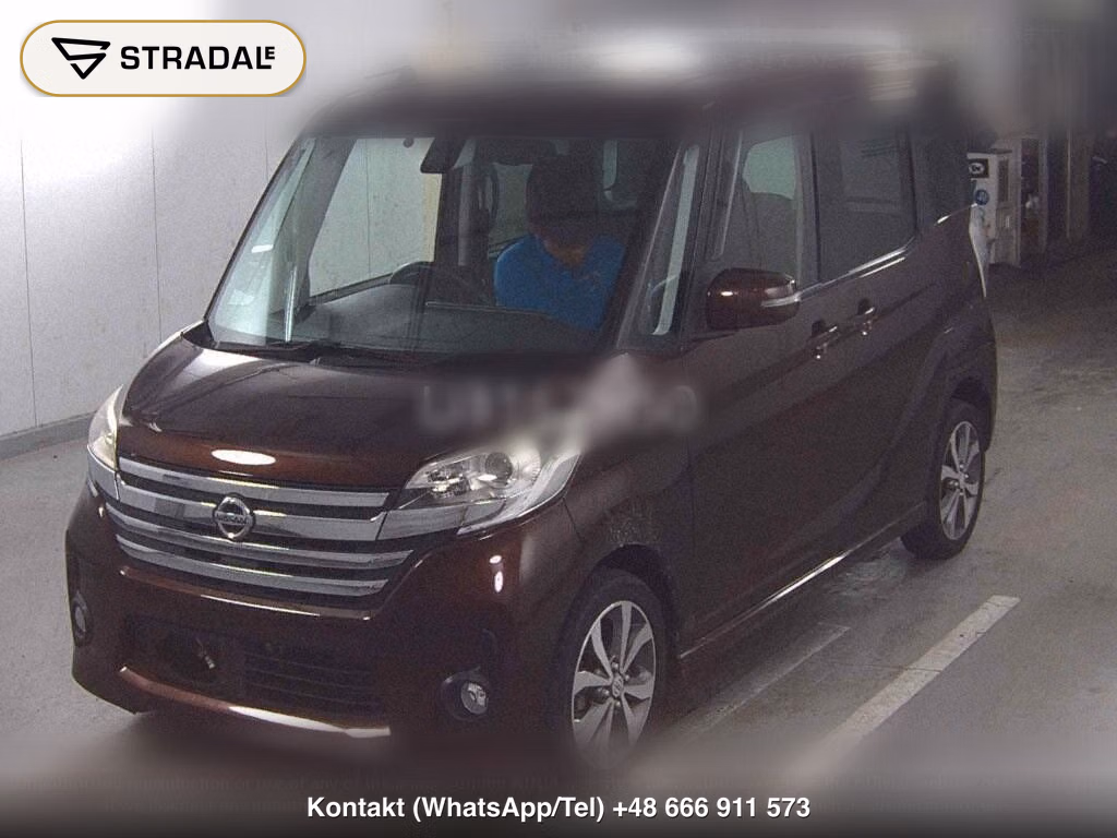 NISSAN DAYZ ROOX HIGHWAY STAR X, miniaturka 5