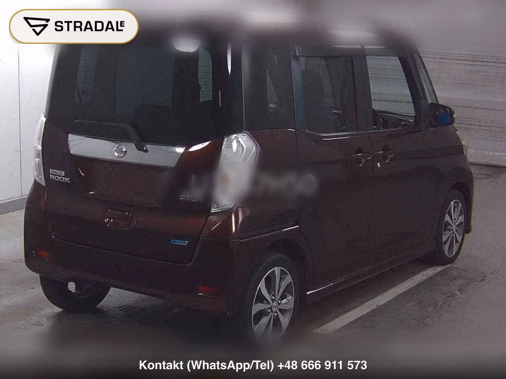 NISSAN DAYZ ROOX HIGHWAY STAR X, miniaturka 6