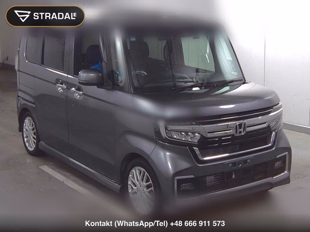 HONDA N-BOX CUSTOM L・TURBO 2021, aukcja z Japonii, zdjęcie 1