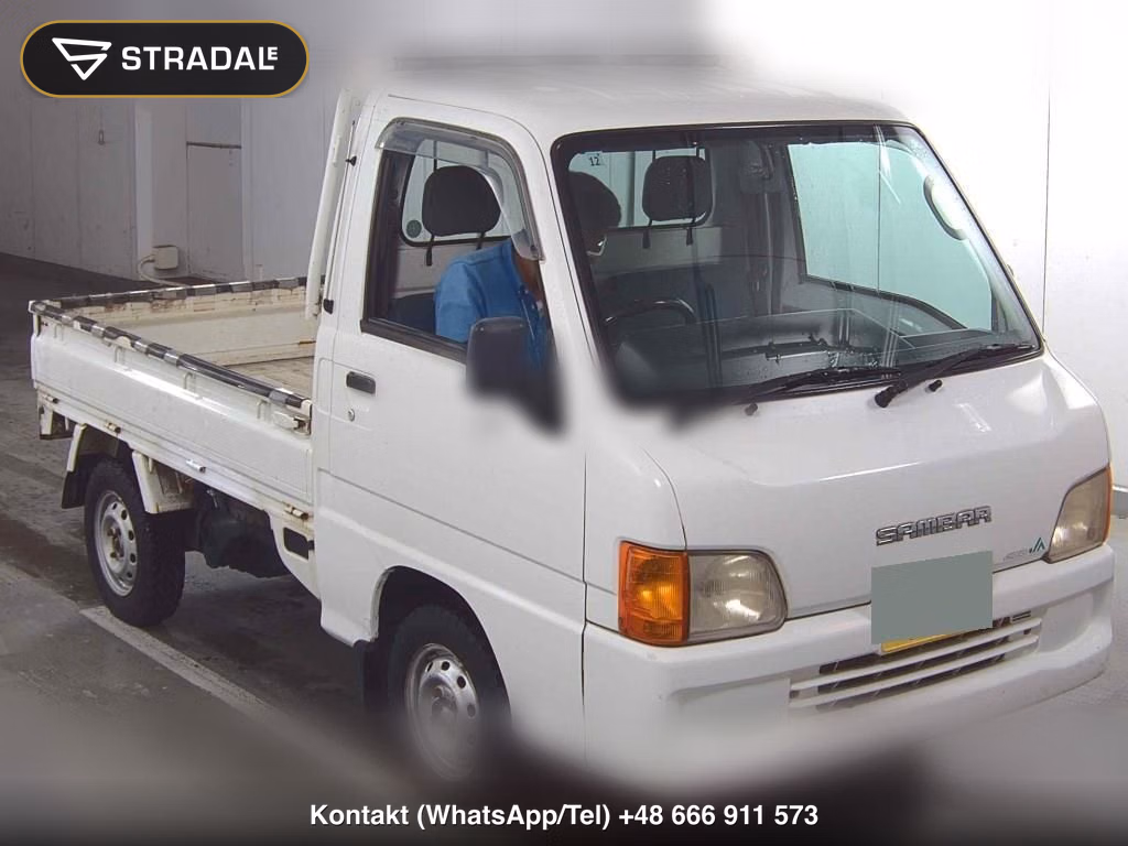 SUBARU SAMBAR TRUCK 4WD JA 2000, aukcja z Japonii, zdjęcie 1