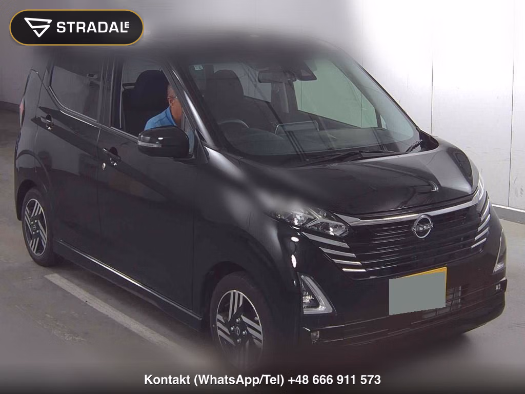 NISSAN DAYZ HIGHWAY STAR X PROPILOT EDITION 2026, aukcja z Japonii, zdjęcie 1