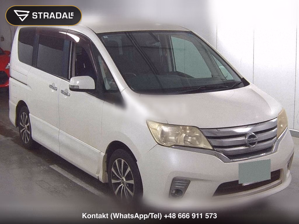 NISSAN SERENA 5D HIGHWAY STAR, miniaturka 2