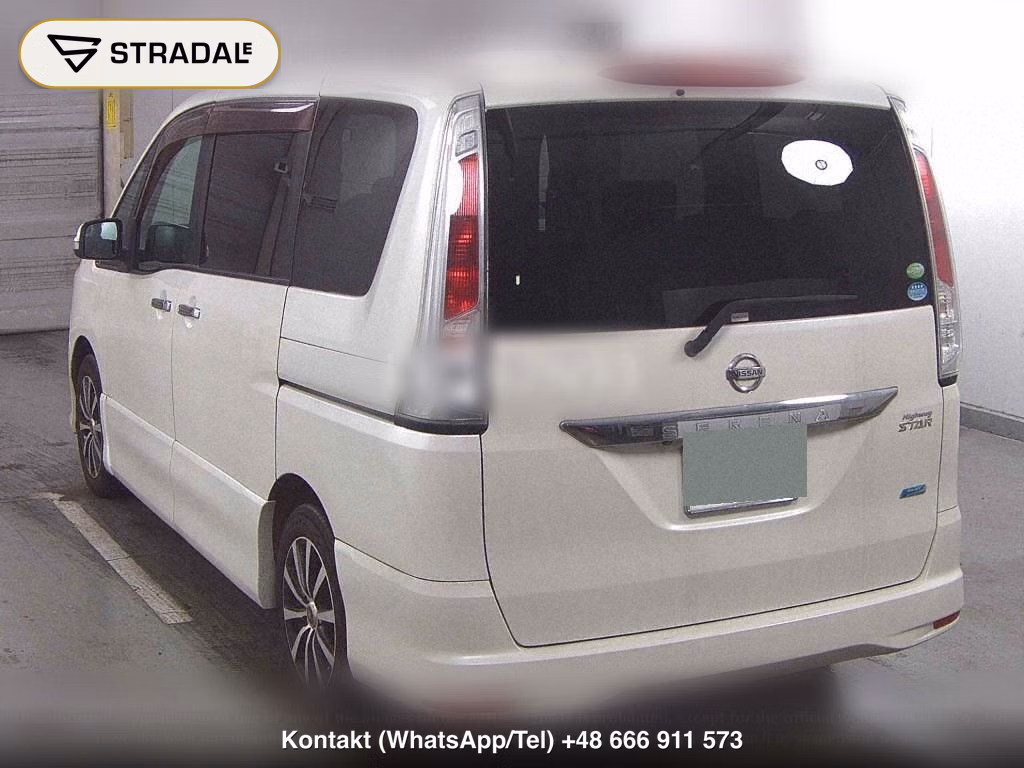 NISSAN SERENA 5D HIGHWAY STAR, miniaturka 3