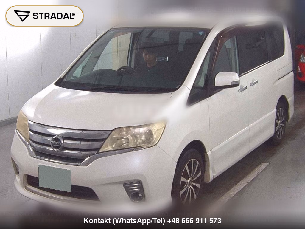NISSAN SERENA 5D HIGHWAY STAR, miniaturka 5