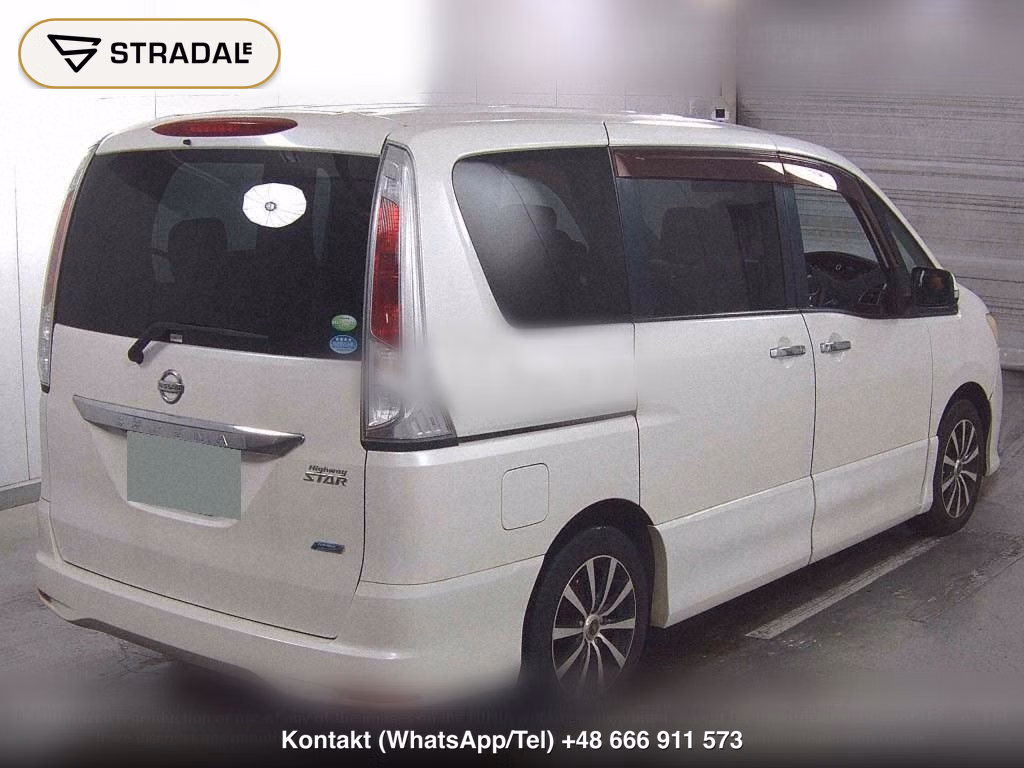 NISSAN SERENA 5D HIGHWAY STAR, miniaturka 6