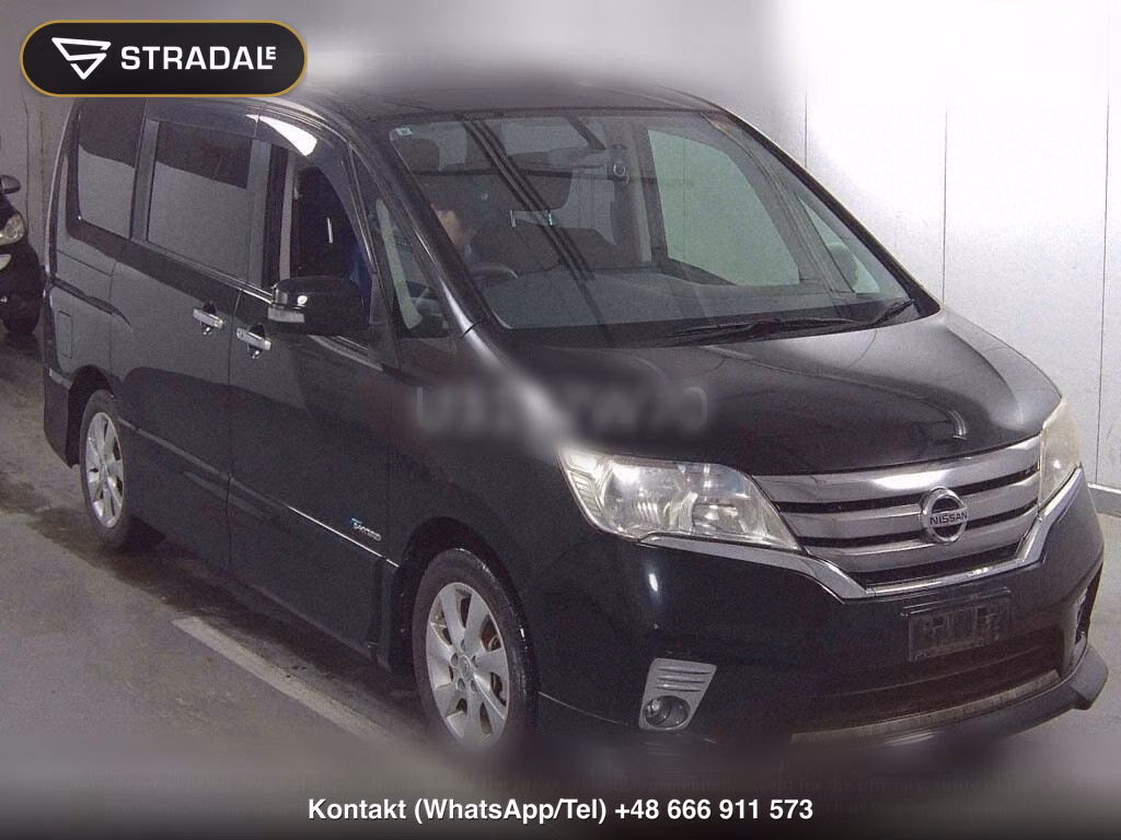 NISSAN SERENA 5D HIGHWAY STAR S-HYBRID V AERO MODE, miniaturka 2