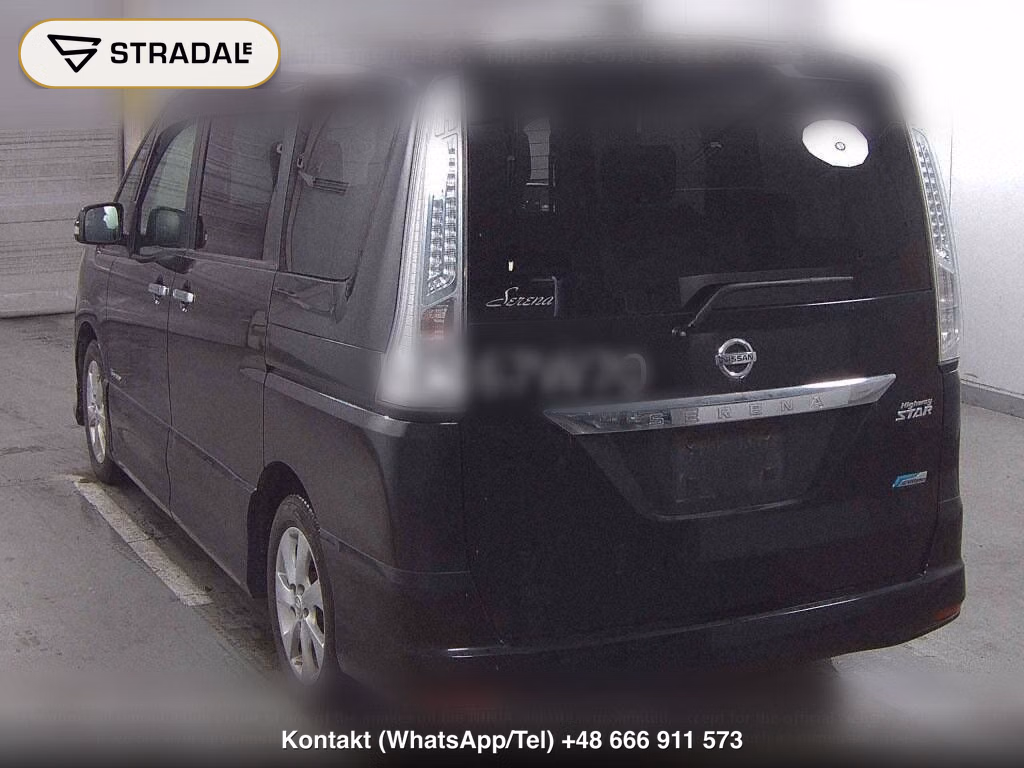 NISSAN SERENA 5D HIGHWAY STAR S-HYBRID V AERO MODE, miniaturka 3